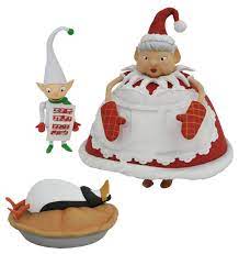 Diamond Select Mrs. Claus & Choir Elf - The Comic Warehouse