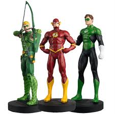 Green Arrow/The Flash/Green Lantern (Eaglemoss Masterpiece Collection)