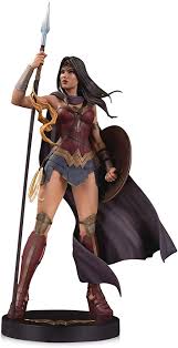 Wonder Woman Jenny Frison Dc Designer # Limited edition series - The Comic Warehouse