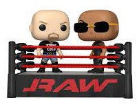 POP WWE 2 Pack "Stone Cold" Steve Austin And The Rock - The Comic Warehouse