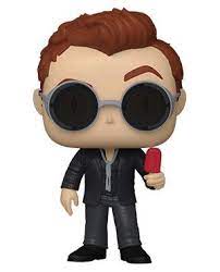 POP 1078 Television Crowley (Good Omens) - The Comic Warehouse