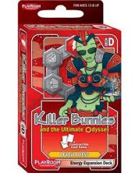 Killer Bunnies & the Ultimate Odyseey Deadly Aliens Deck D Enerygy Exp