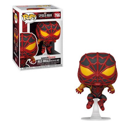 POP 766 Games Miles Morales ( S.T.R.I.K.E. Suit ) - The Comic Warehouse