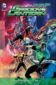 Green Lantern Vol 6 The life equation - The Comic Warehouse