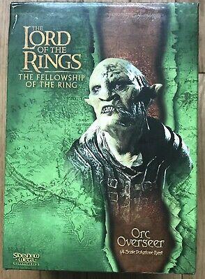 Orc Overseer: The Lord of the Rings (Fellowship) 1/6 Scale Polystone Figure - Comic Warehouse