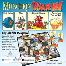 Munchkin Treasure Hunt