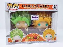 POP Animation 2 Pack SS Kale & SS Caulifla