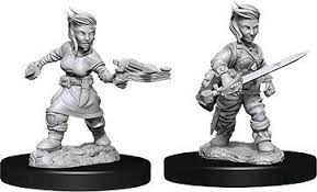 Pathfinder Battles Female Halfling Rogue Unpainted Miniatures - The Comic Warehouse