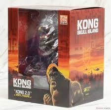 Kong Skull Island 2.0 Vinyl Figure Defo-Real