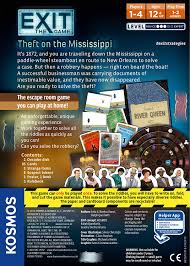 Exit: The Game - Theft on the Mississippi