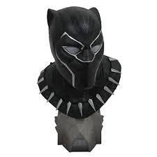 Black Panther: Marvel 1/2 scale Legends in 3D resin bust - The Comic Warehouse
