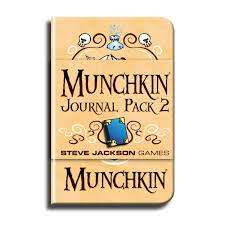 Munchkin Journal Pack 2