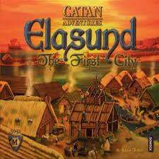 Catan Adventures Elaasund the First City