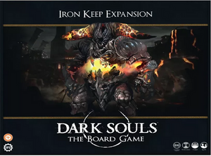 Dark Souls Iron Keep Exp. board game