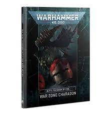 Warhammer 40k Acte 2 : Le Livre Du Feu Zone De Guerre Charadon - The Comic Warehouse