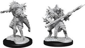 D&D Sahuagin Unpainted Miniatures - The Comic Warehouse