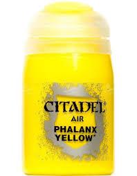 Warhammer Citadel Paint: AIR Phalanx Yellow - Comic Warehouse