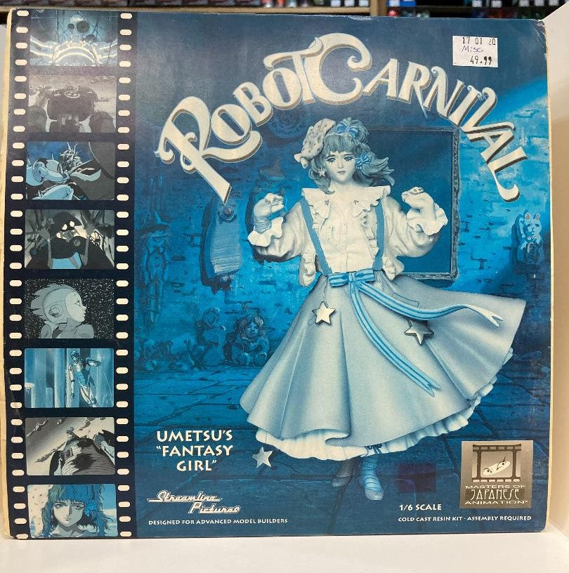 Robot Carnival Umetsu's Fantasy Girl Model Kit - The Comic Warehouse