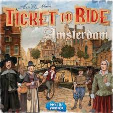 Ticket to Ride Amsterdam - The Comic Warehouse