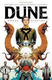 Dune Vol 1 House Atreides - The Comic Warehouse