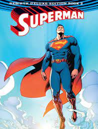 Superman Vol 2 Rebirth Deluxe Edition - The Comic Warehouse