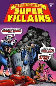 The Secret Society of Super Villains - The Comic Warehouse