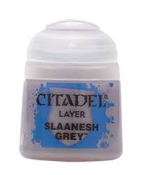 Warhammer Citadel Paint: LAYER Slaanesh Grey