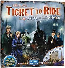 Ticket to Ride United Kingdom - The Comic Warehouse