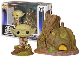 POP 11 Town Dagobah Yoda With Hut