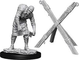 Deep Cuts Assistant & Torture Cross Unpainted Miniatures - The Comic Warehouse