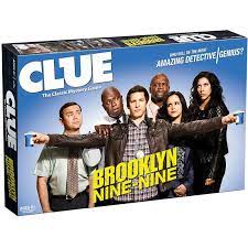 Clue Brooklyn Nine-Nine - The Comic Warehouse