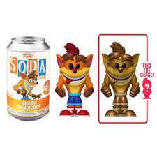  Funko Soda Figure Crash Bandicoot - The Comic Warehouse