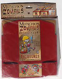 Munchkin Zombies Storage Box: Meat Lockers