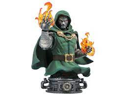 Doctor Doom Marvel resin bust - The Comic Warehouse