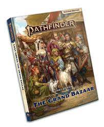 Pathfinder Lost Omens Grand Bazaar Second Edition