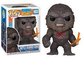 POP 1022 Movies Battle-Scarred Kong - The Comic Warehouse