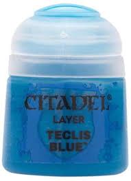 Warhammer Citadel Paint: LAYER Teclis Blue