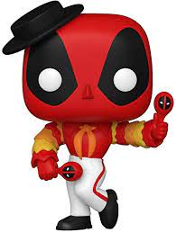 POP Marvel 778 Flamenco Deadpool - The Comic Warehouse