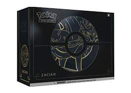 Pokemon Sword and Shield Elite Trainer Box Plus Zacian  - The Comic Warehouse