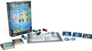 Rick and Morty: The Morty Zone Dice Game