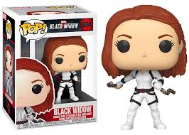 POP 604 Marvel Black Widow