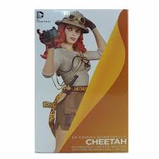 Cheetah Dc Bombshells Deluxe limited edition collectibles - The Comic Warehouse