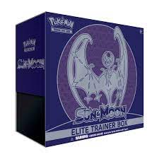 Pokémon TCG: Sun & Moon Elite Trainer Box (Lunala)