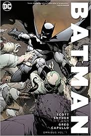 Batman by Scott Snyder & Greg Capullo volume one