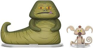 Jabba the Hut & Salacious Crumb(Star Wars Vynl.)