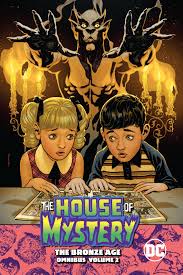 The House of Mystery The Bronze Age volume two - The Comic Warehouse