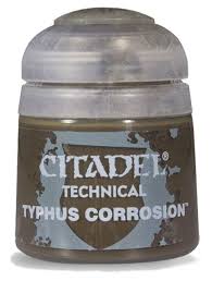 Warhammer Citadel Paint: TECHNICAL Typhus Corrosion