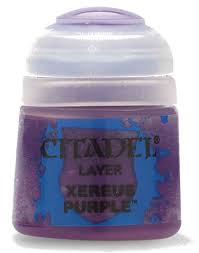 Warhammer Citadel Paint: LAYER Xereus Purple