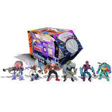 Teenage Mutant Ninja Turtles Villain Figures 6 Pack - The Comic Warehouse