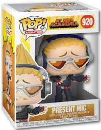 POP 920 Animation Present Mic - The Comic Warehouse